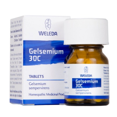 Weleda Gelsemium 30C 125 tabs